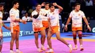 Monu celebrating a raid point